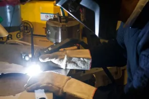 Saldatura a TIG di particolari meccanici