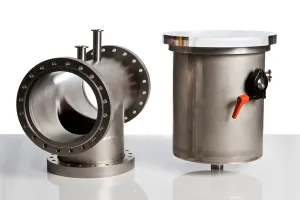 Raccorderia modificata e Cameretta di test