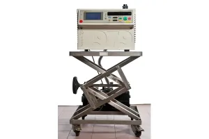 Carrello a pantografo per Cercafughe